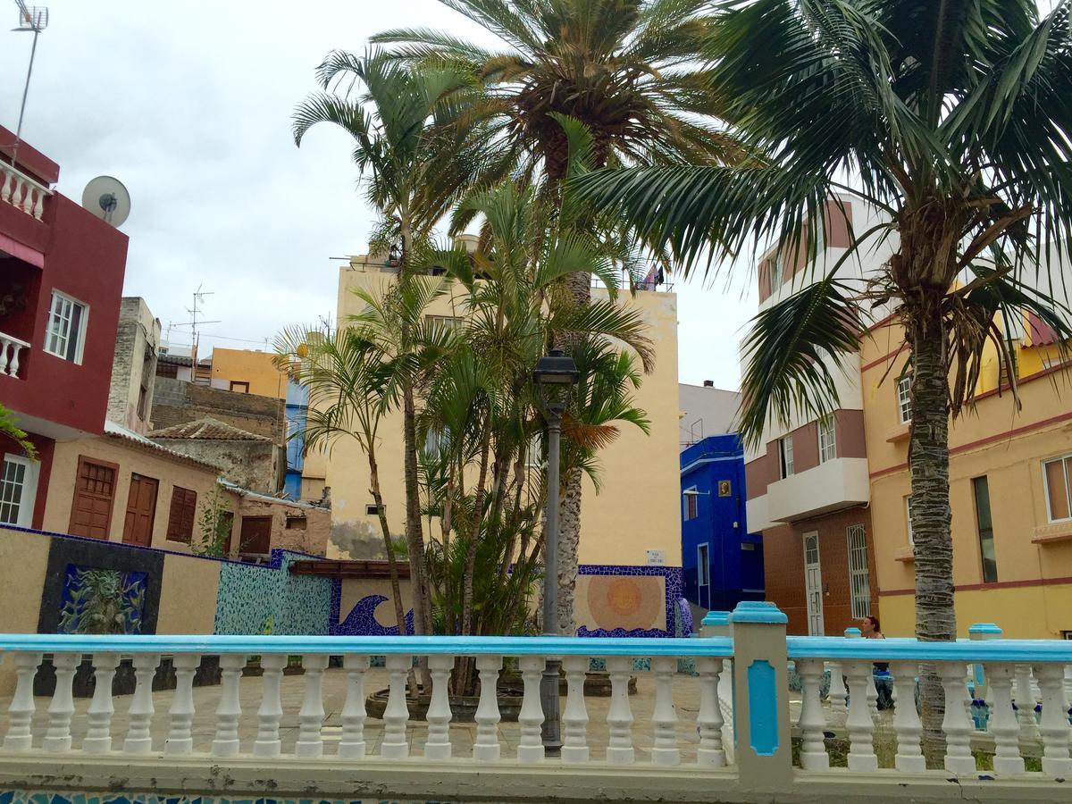 הוילה Casa Nueva Tazacorte Puerto מראה חיצוני תמונה