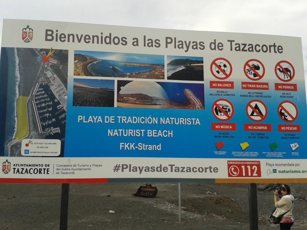הוילה Casa Nueva Tazacorte Puerto מראה חיצוני תמונה